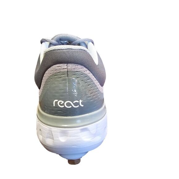 Nike Alpha Huarache Elite 4 Low 'Wolf Grey White' DJ6521-012 Baseball size 14 - Picture 6 of 11